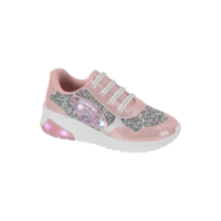 Tenis Molekinha De Led Luzinha Meninas Infantil Conforto