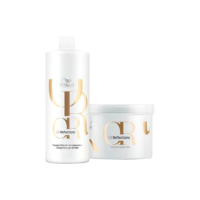 Kit Wella Professionals Oil Reflections Shampoo E Máscara