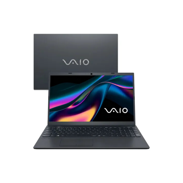 Notebook Vaio Fe15 - Intel Core I3 12th, 8gb 256gb Ssd, Tela 15,6'' Full Hd Antirreflexo, Linux - Vjfe54f11x-b0921h - Cinza Grafite