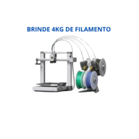 Impressora 3D Bambu LAB A1 Combo + 4 kg de Filamento