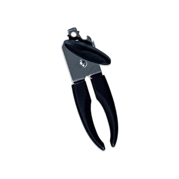 Abridor de Latas Inox Multiuso Preto - Oikos