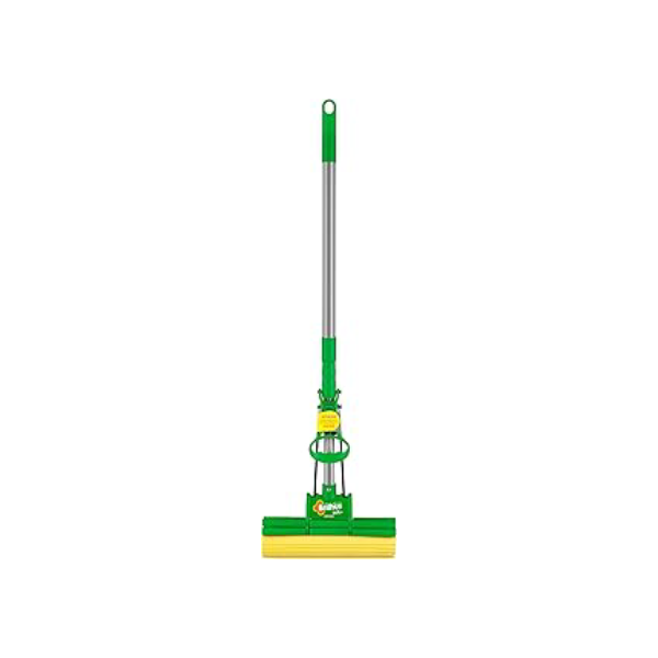 Brilhus - Mop Sek+ Lava e Seca com Esponja de Alta Absorção e Cabo Retrátil até 89cm para Limpeza Pesada, Bettanin