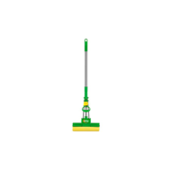 Brilhus - Mop Sek+ Lava e Seca com Esponja de Alta Absorção e Cabo Retrátil até 89cm para Limpeza Pesada, Bettanin