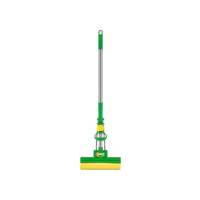 Brilhus - Mop Sek+ Lava e Seca com Esponja de Alta Absorção e Cabo Retrátil até 89cm para Limpeza Pesada, Bettanin