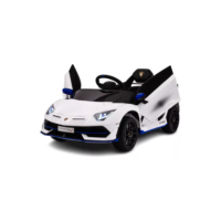 Carrinho Elétrico Infantil Lamborghini 12v Cor Branco