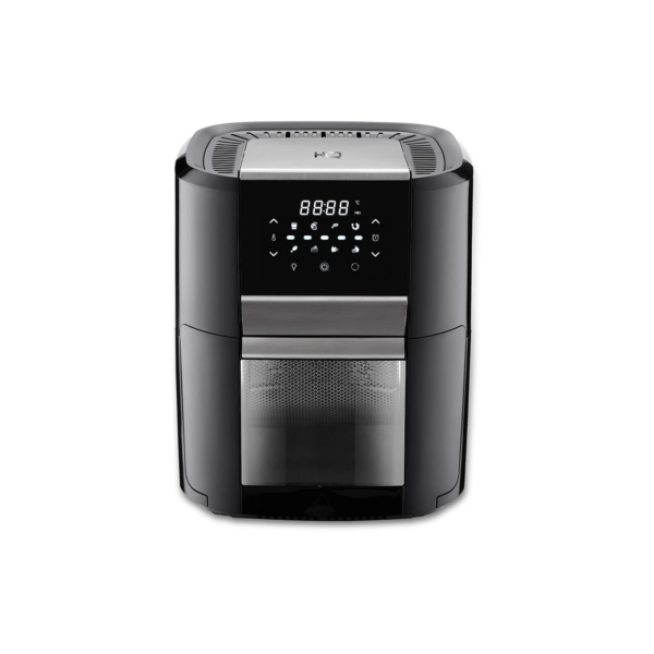 Fritadeira Elétrica Air Fryer Oven HQ 12 Litros 1700W Preto RA 015 - 127V