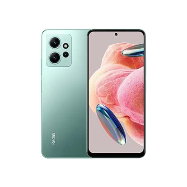 Smartphone Xiaomi Redmi Note 12 4G 128 GB, 4 GB de RAM, verde menta