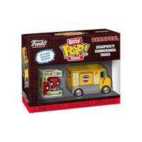 Funko Pop! Bitty Ride: Marvel - Deadpool with Chimichanga Truck