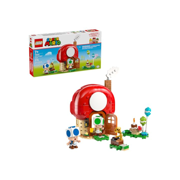LEGO Super Mario Festa na Casa do Toad 72041