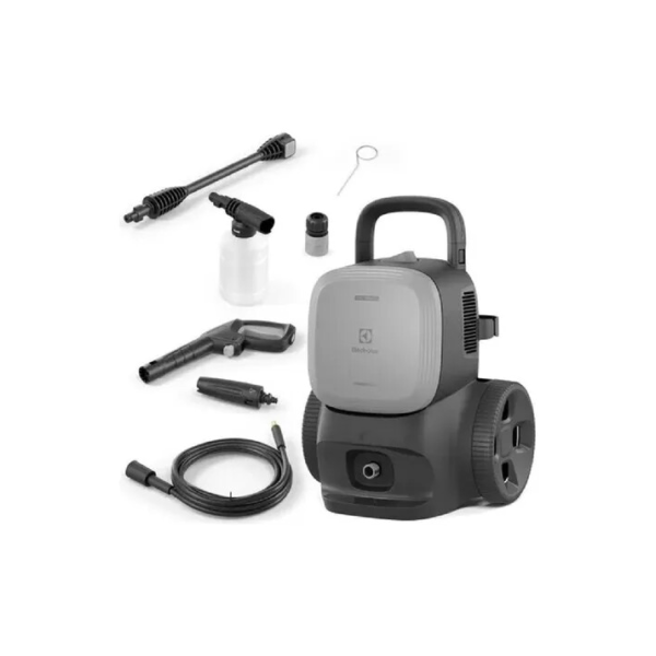 Lavadora de Alta Pressão Electrolux 1850PSI 1500W Potência com Aplicador de Detergente PowerWash EWS1850 Lava Jato Lava Car