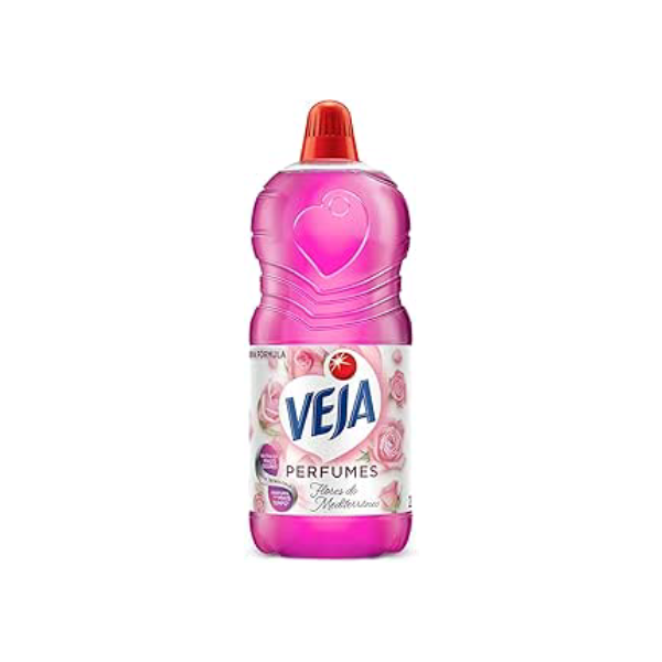 Veja Flores do Mediterrâneo - Limpador Perfumado, 2L