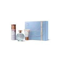 Kit Presente Floratta Blue: Deo Colônia 75ml + Loção 200ml + Creme 50g