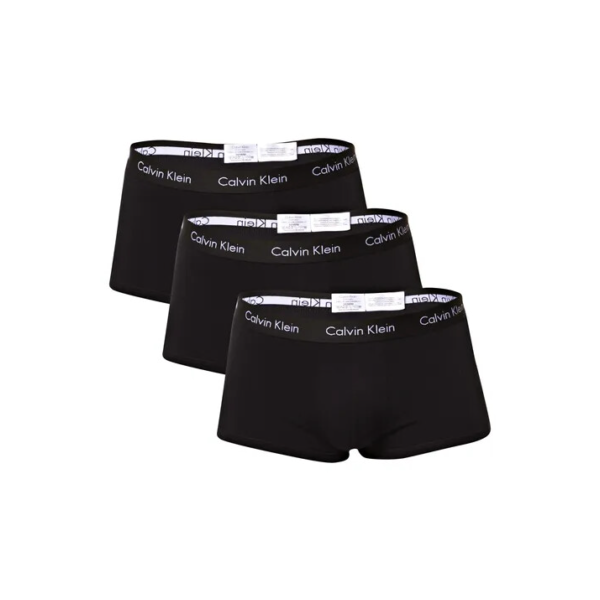 Kit 3 Cuecas Low Rise Trunk Calvin Klein
