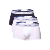 Kit 3 Cuecas Low Rise Trunk Calvin Klein