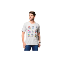 Camiseta Casual Masculina Stitch Versões Em Algodão Disney
