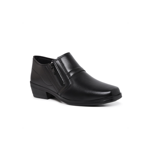 Bota Botinha Social Masculina Com Zíper Elegante