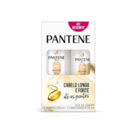 Kit Pantene Hidratação Shampoo 350ml + Condicionador 175ml