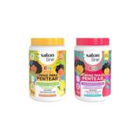 Kit Creme para Pentear Morango + Melão