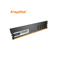 XrayDisk-Alta Compatível Memória RAM para PC Desktop, DDR4, 8GB, 16GB, 2666MHz, 3200MHz, 1.2V