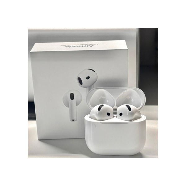[ORIGINAL] 2025 Novo AirPods 4 Fone De Ouvido Sem Fio Bluetooth 5.2 Fones Suporte para Android e IOS 18