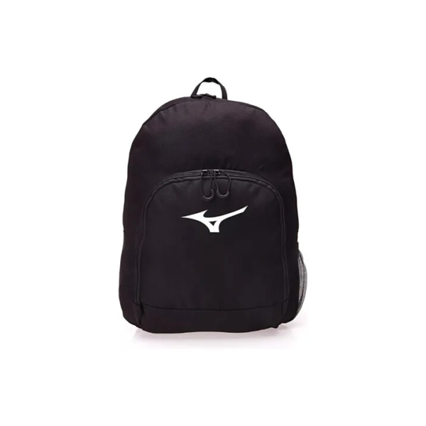 Mochila Endevour Mizuno Cor Preto Desenho do tecido Lisa