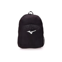 Mochila Endevour Mizuno Cor Preto Desenho do tecido Lisa