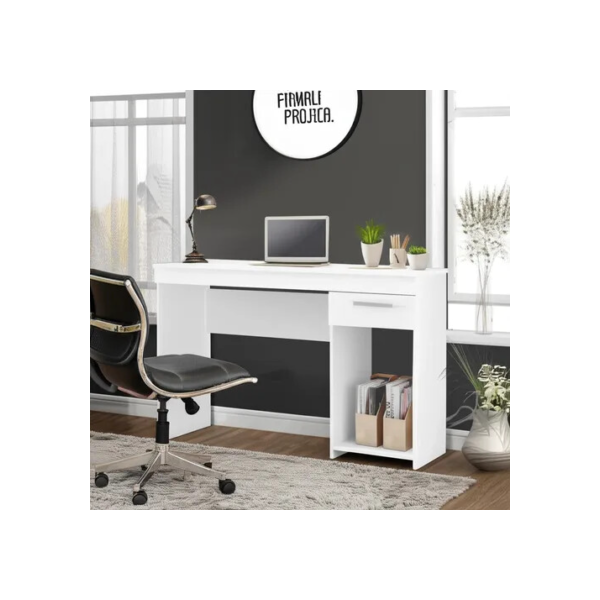 Mesa De Estudo Office 1 Gaveta Nt2070 Notável Móveis