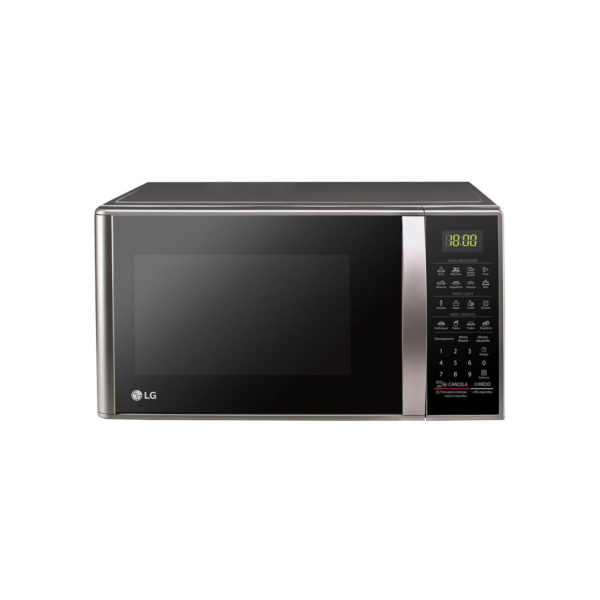 Micro-ondas LG 30L Prata MS3043BR - 110V