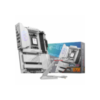 MSI Placa-mãe MPG X870E Edge TI WiFi, ATX - Suporta processadores AMD Ryzen 9000/8000/7000, AM5-80A SPS VRM, DDR5 Memory Boost 8400+MT/s (OC), PCIe 5.0 x16, M.2 Gen5, Wi-Fi 7, 5G LAN