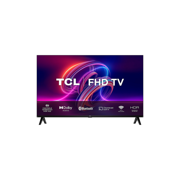 Smart TV TCL 40 FHD HDR Wi-Fi Bluetooth USB Google Assis.