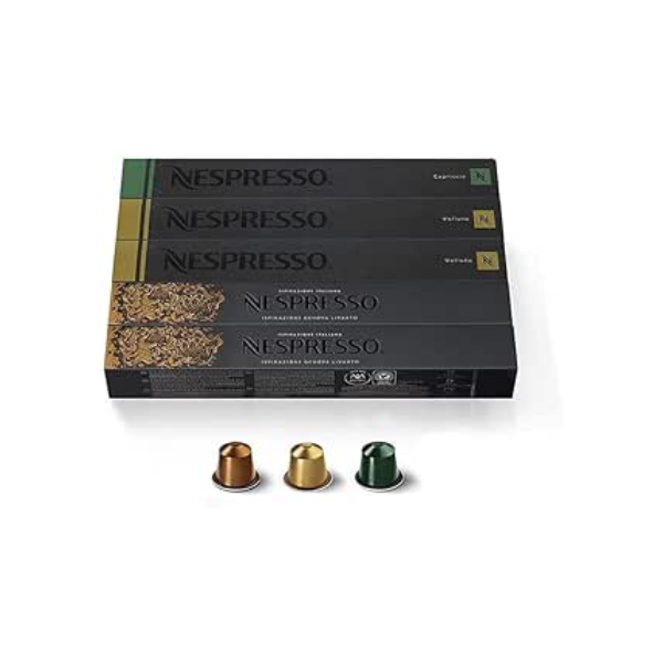 Cápsulas de Café Nespresso Equilibrado - 50 Cápsulas