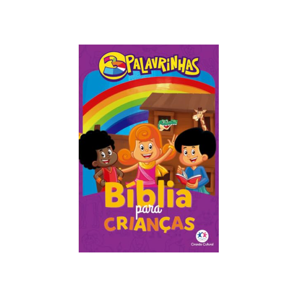 3 Palavrinhas - Bíblia para crianças