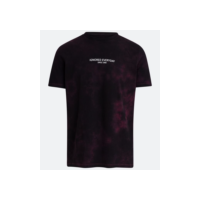Camiseta Estampa Tie Dye Ignored Everyday Preto
