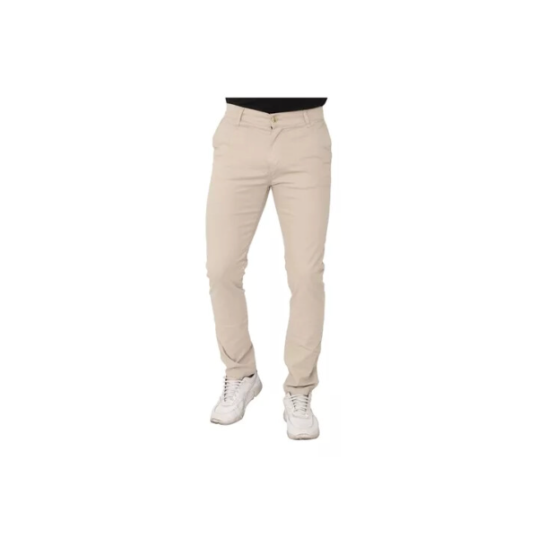 Calça De Sarja Masculina Bolso Faca/embutido C/ Lycra