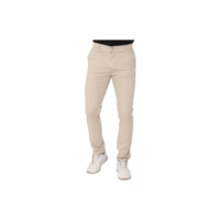 Calça De Sarja Masculina Bolso Faca/embutido C/ Lycra