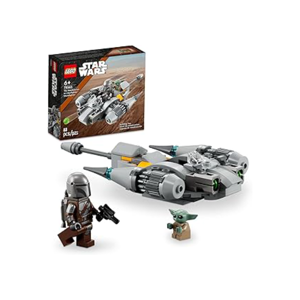 LEGO Set Star Wars TM 75363 The Mandalorian N1 Starfighter Microfi 88 peças