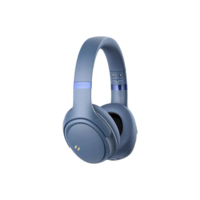 Headset Gamer Havit H630bt Bluetooth 5.3 On-ear 3d 55h Cor Azul