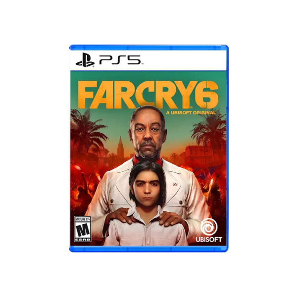 Far Cry 6 Ps5 Midia Fisica