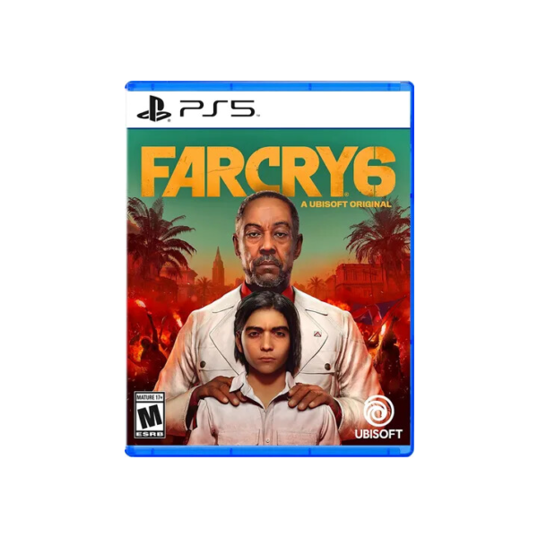 Far Cry 6 Ps5 Midia Fisica