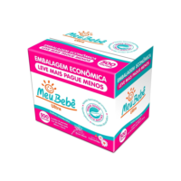 Toalha Umedecida Meu Bebê Utra 500 Folhas