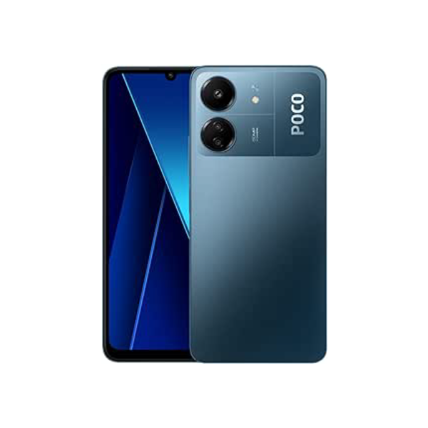 POCO C65 6GB+128GB 5000mAh 6.74" 90Hz HD+ display 50MP Camera NFC MediaTek Helio G85 Octa Core Azul