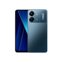 POCO C65 6GB+128GB 5000mAh 6.74" 90Hz HD+ display 50MP Camera NFC MediaTek Helio G85 Octa Core Azul