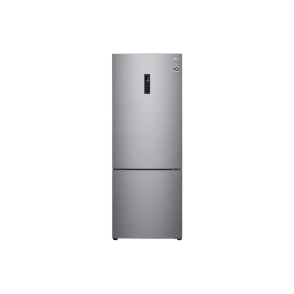 Geladeira Lg Frost Free Inverse Inteligente Inox Look - 451l - Inox