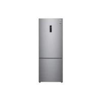 Geladeira Lg Frost Free Inverse Inteligente Inox Look - 451l - Inox