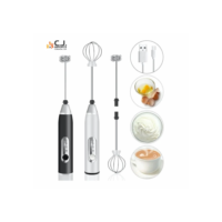 Batedor Misturador Mixer Elétrico 2 EM 1 para Bebidas Leite Café Clara de Ovos com Cor para escolher