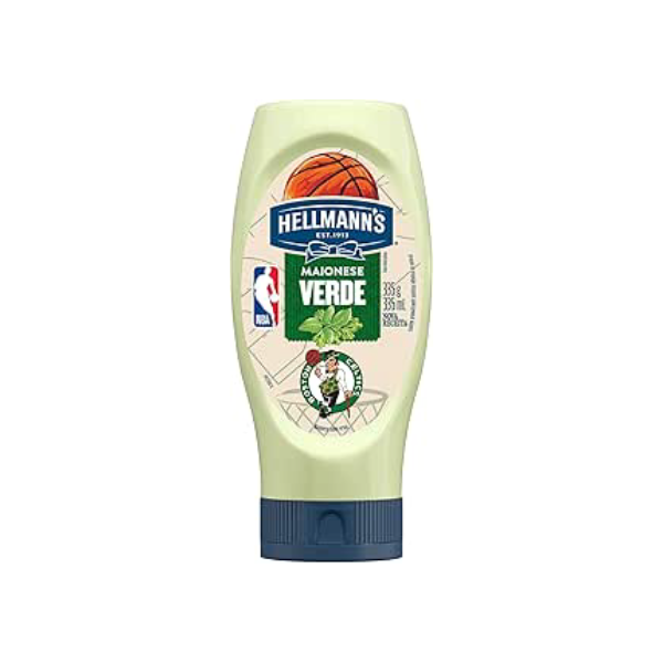 Hellmann's Maionese Verde 335g