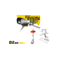 Guincho Elétrico Profissional Amarelo 300/600kgs 1020w The Black Tools