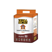 Great Pets Tapete Higiênico Ultra Secao Branco 80x60 30 Unidades