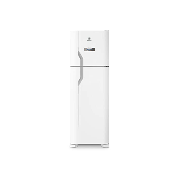 Geladeira Electrolux Frost Free 371L Função Drink Express Duplex Branca (DFN41)