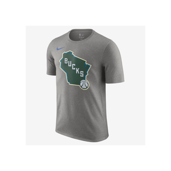 Camiseta Nike NBA Milwaukee Bucks City Edition Masculina